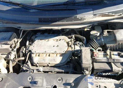 2012 Honda Odyssey Ex from USA, damaged, VIN 5FNRL5H44CB075678